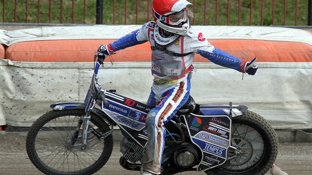 WP SportoweFakty / Mariusz Krupa / Na zdjęciu: Szymon Szlauderbach