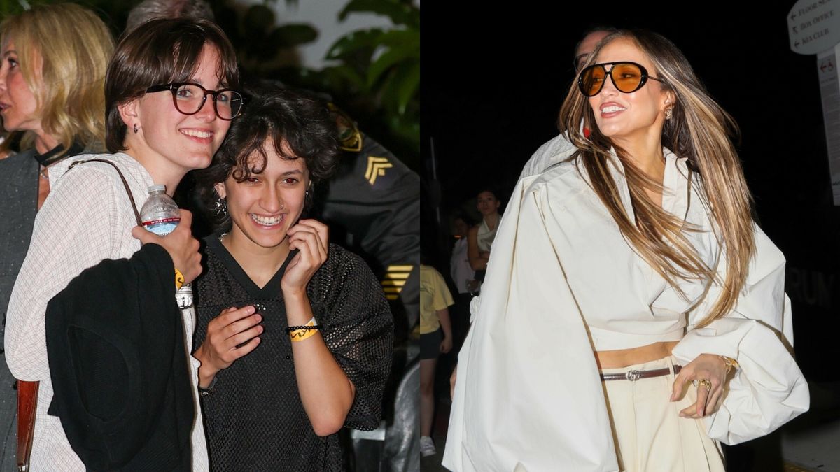 Jennifer Lopez spędziła miły wieczór z dziećmi