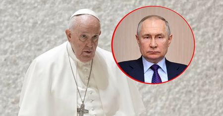Franciszek: jestem do dyspozycji Putina