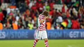 Euro 2016: Chorwaci przygnębieni. "Lepszy zespół jedzie do domu"