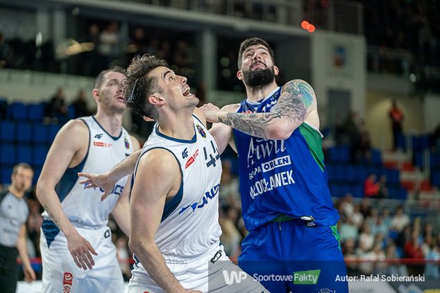 Mecz w Toruniu dostarczył sporo emocji