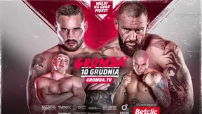 GROMDA 7. "HUNTER" upolował kolejną ofiarę. Awantura po przerwaniu walki