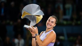 Tak media na świecie piszą o triumfie Sabalenki w Madrycie