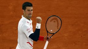 Tenis. Roland Garros: świetny mecz Novaka Djokovicia i Stefanosa Tsitsipasa. Serb w finale po pięciu setach walki