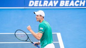 Tenis. ATP Delray Beach: wyborne otwarcie sezonu. Drugi triumf Huberta Hurkacza