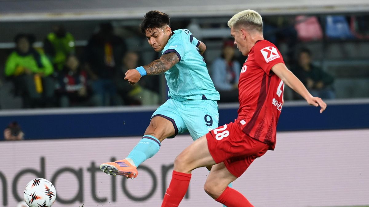 PAP/EPA / Ricci Gianluca / Mecz Bologni FC