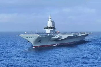 Wyjątkowa technologia. Chiny prezentują nowy lotniskowiec Fujian