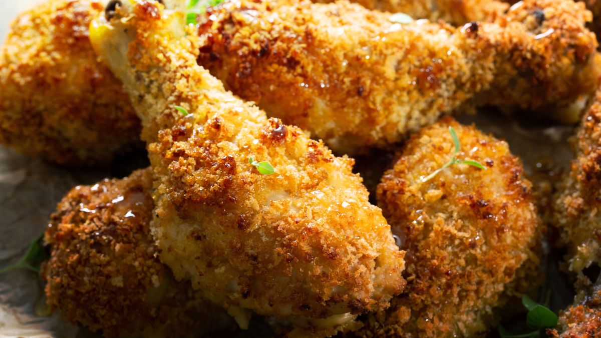 Panko nadaje mięsu chrupkości, o jakiej zjadaczom bułki tartej się nie śniło