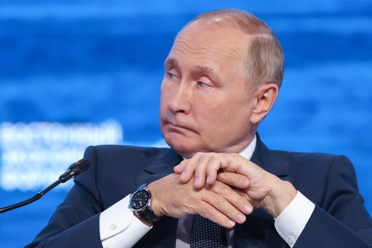 Władimir Putin o sankcjach