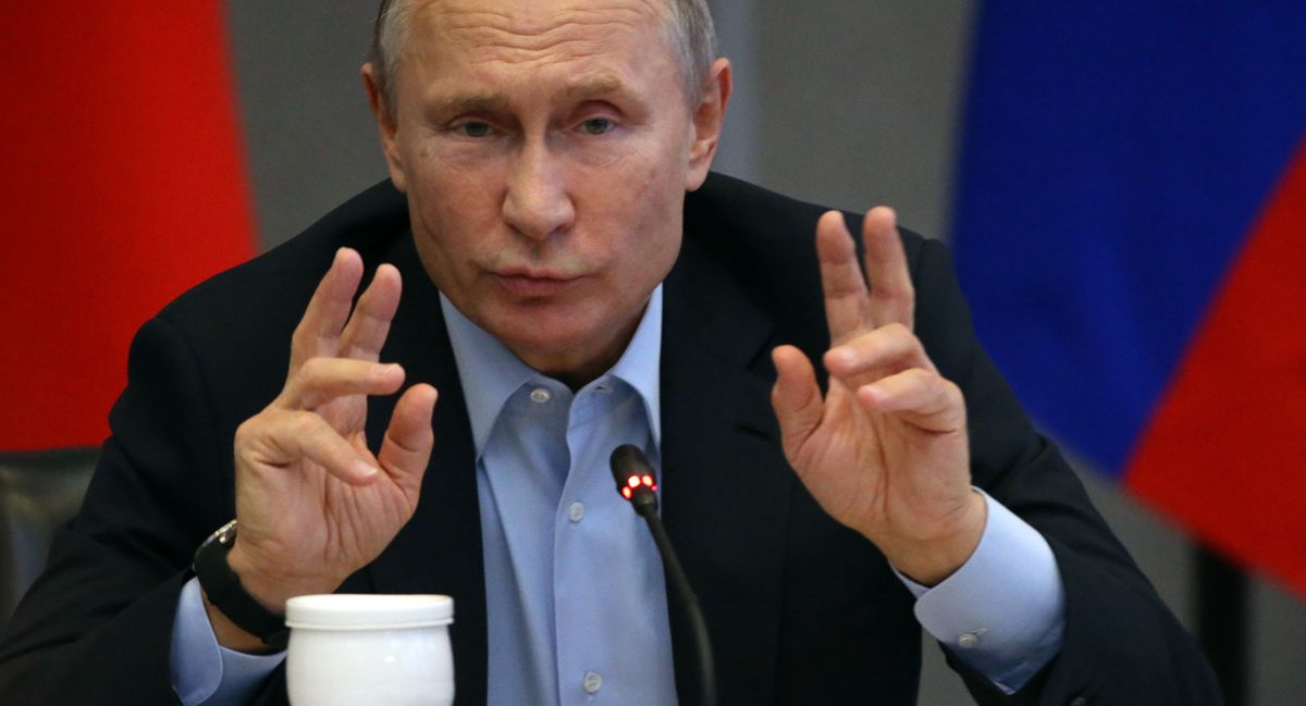 Władimir Putin zalegalizował piractwo w Rosji 
