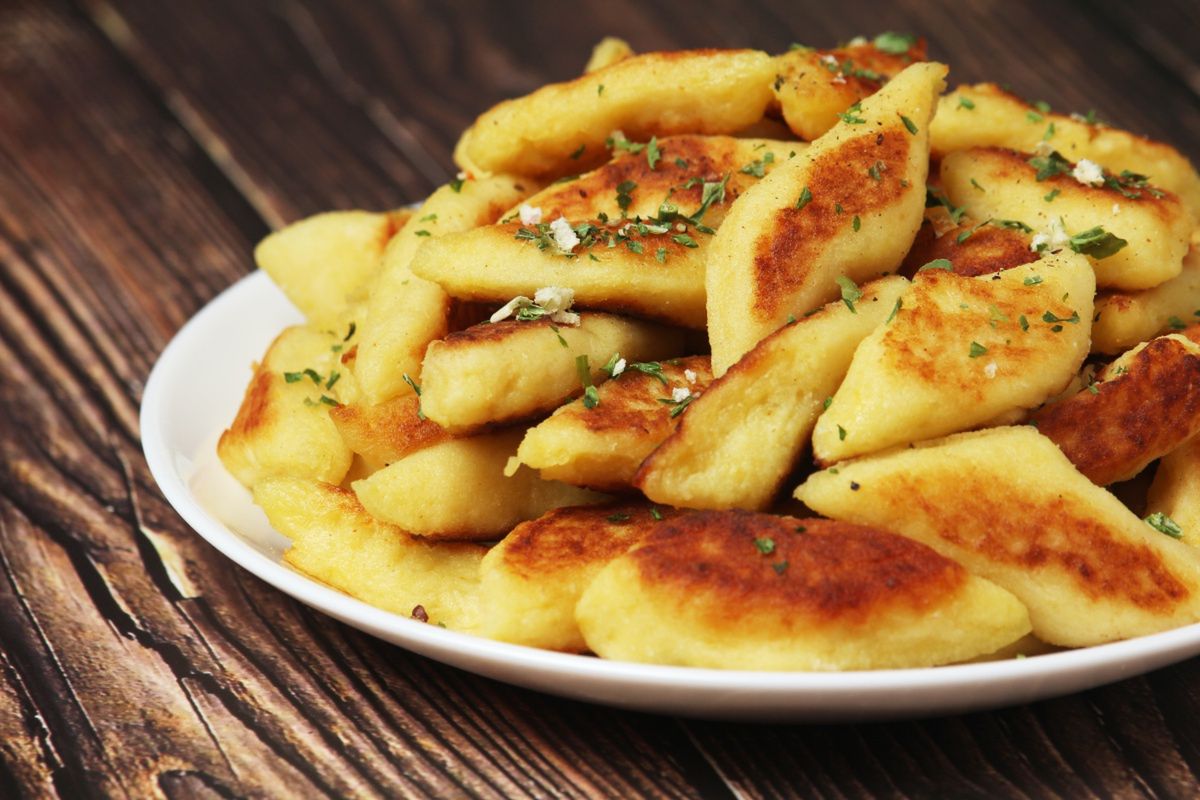 Dodaj do kopytek. Będą mięciutkie i delikatne, ale nie zaczną się rozpadać