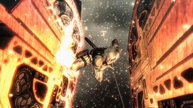 W Metal Gear Rising: Revengeance faktycznie da się pokroić przeciwnika na kawałki