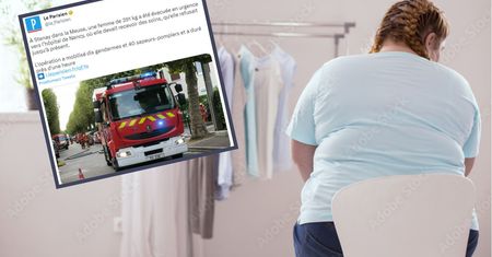 "Najtrudniejsza operacja w historii Francji". Strażacy transportowali pacjentkę