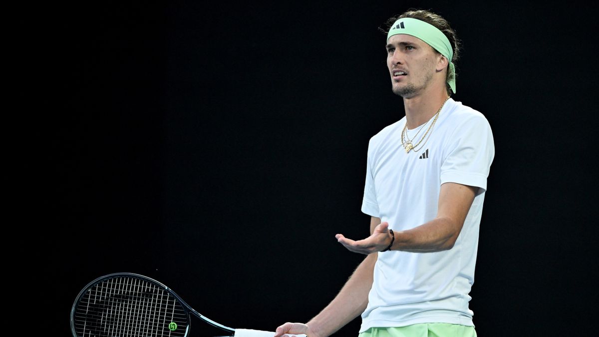 PAP/EPA / James Ross / Na zdjęciu: Alexander Zverev