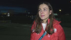 Była tam po medal. To zdecydowało