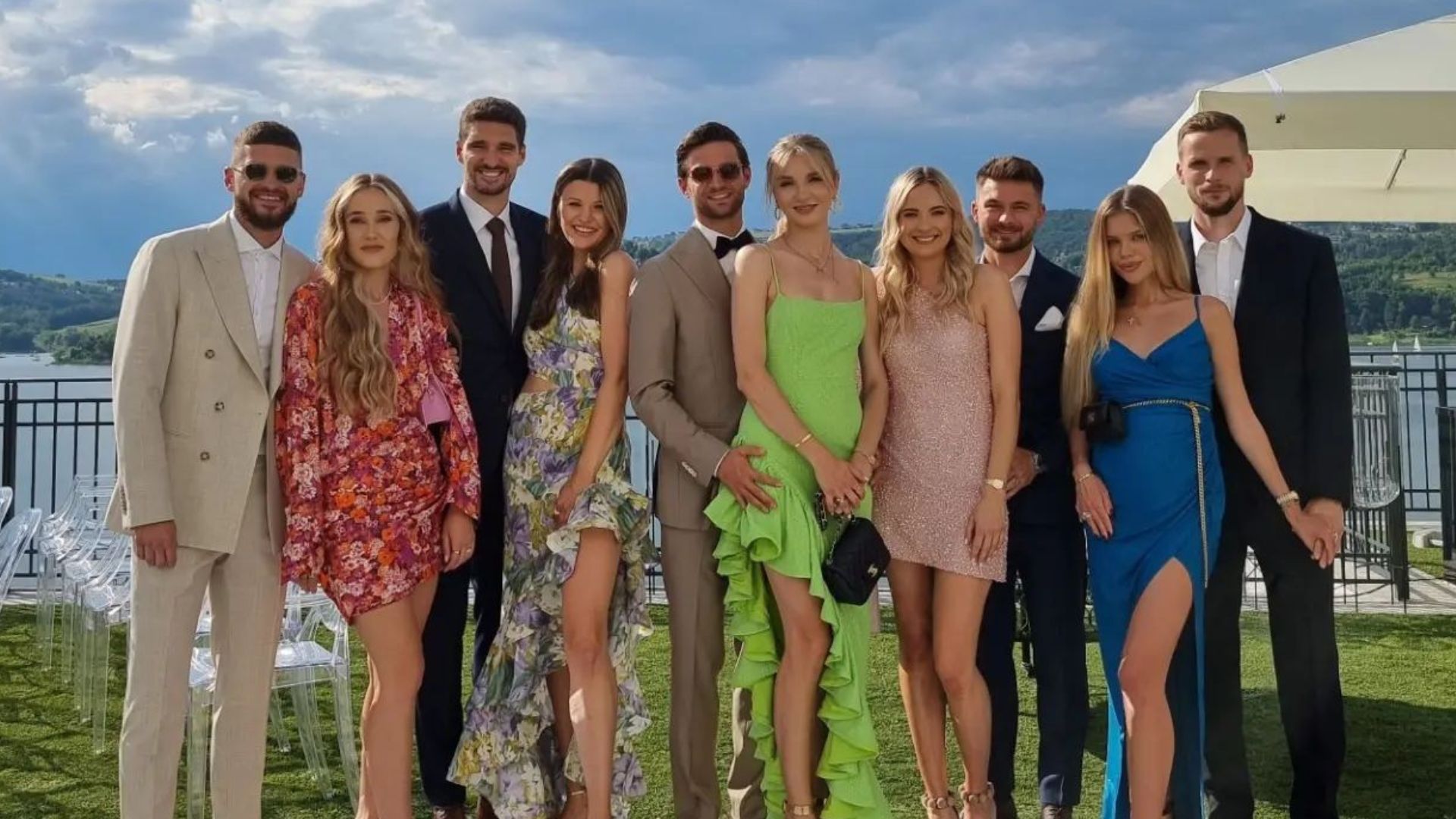 Tak wyglądało wystawne wesele Jana Bednarka i Julii Nowak 