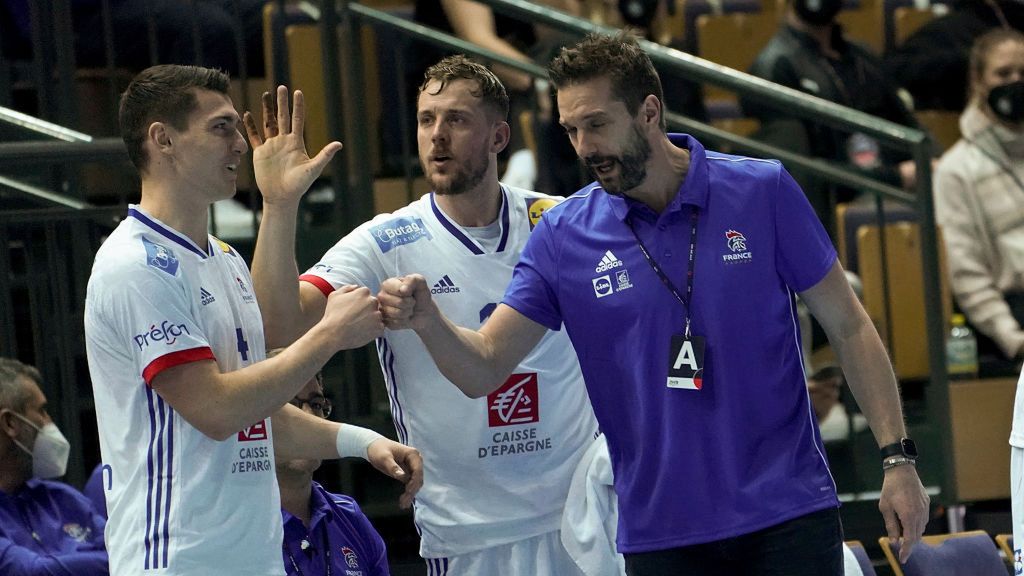 Getty Images / Hasan Bratic/DeFodi Images / Na zdjęciu: Guillaume Gille wraz z podopiecznymi