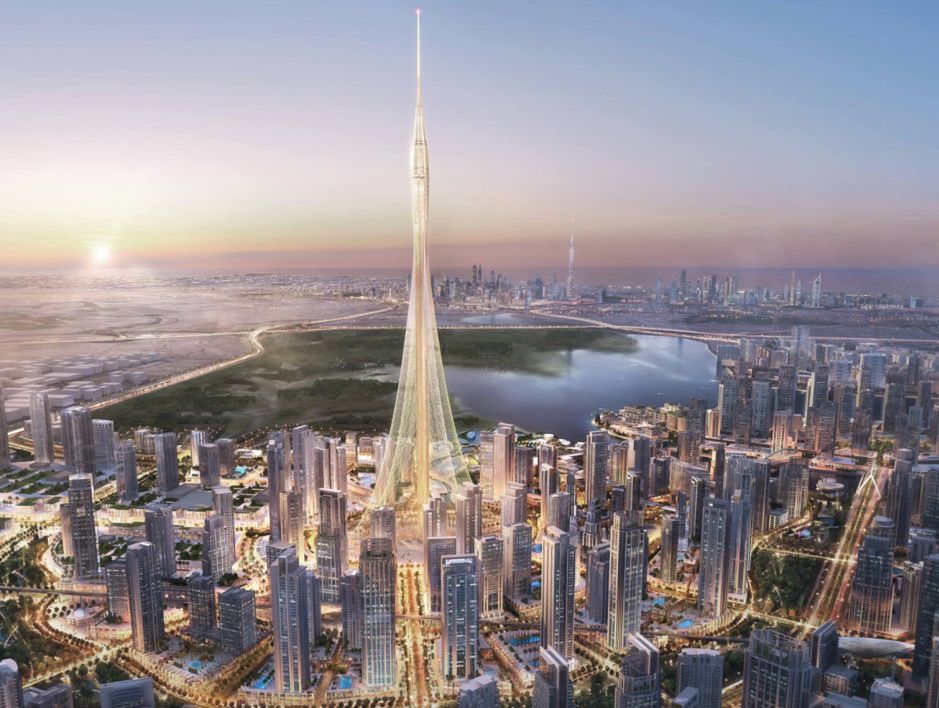 W Dubaju rośnie spektakularny wieżowiec. Będzie najwyższym budynkiem świata