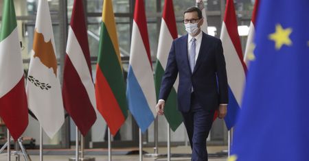 Szczyt w Brukseli. Morawiecki: Nord Stream 2 ułatwi Rosji szantażowanie Europy