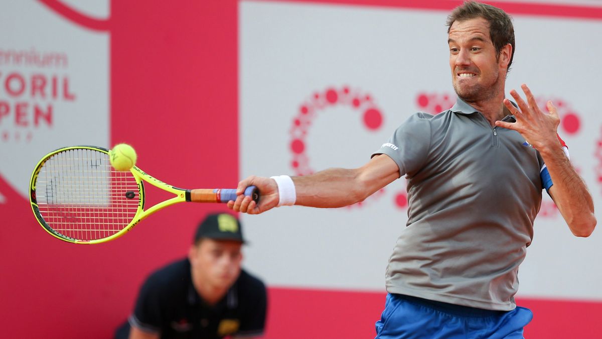 Zdjęcie okładkowe artykułu: PAP/EPA / ANTONIO COTRIM / Na zdjęciu: Richard Gasquet