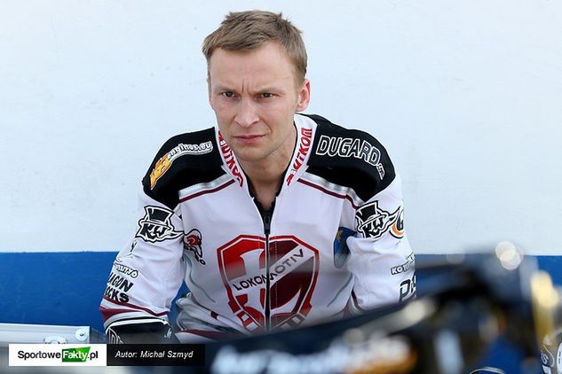 Na zdjęciu: Jonas Kylmäkorpi w barwach Lokomotivu Daugavpils