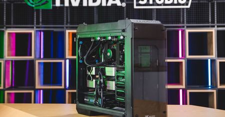 Polskie studio tworzy magię - wystarczy im komputer z dwiema kartami GeForce RTX 3090