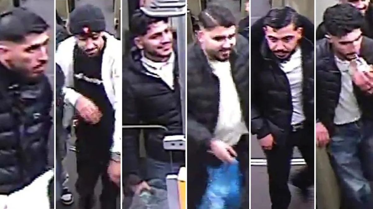 Policjanci z Niemiec poszukują tych mężczyzn