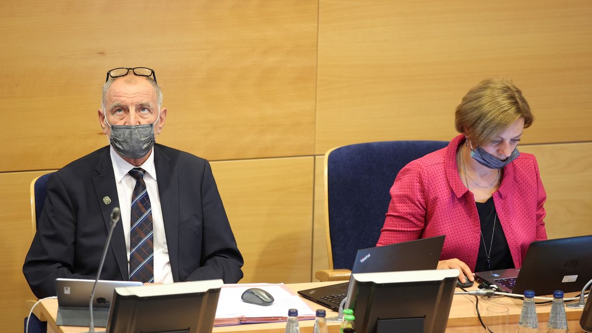 Jan Tadeusz Duda na obradach sejmiku woj. małopolskiego 