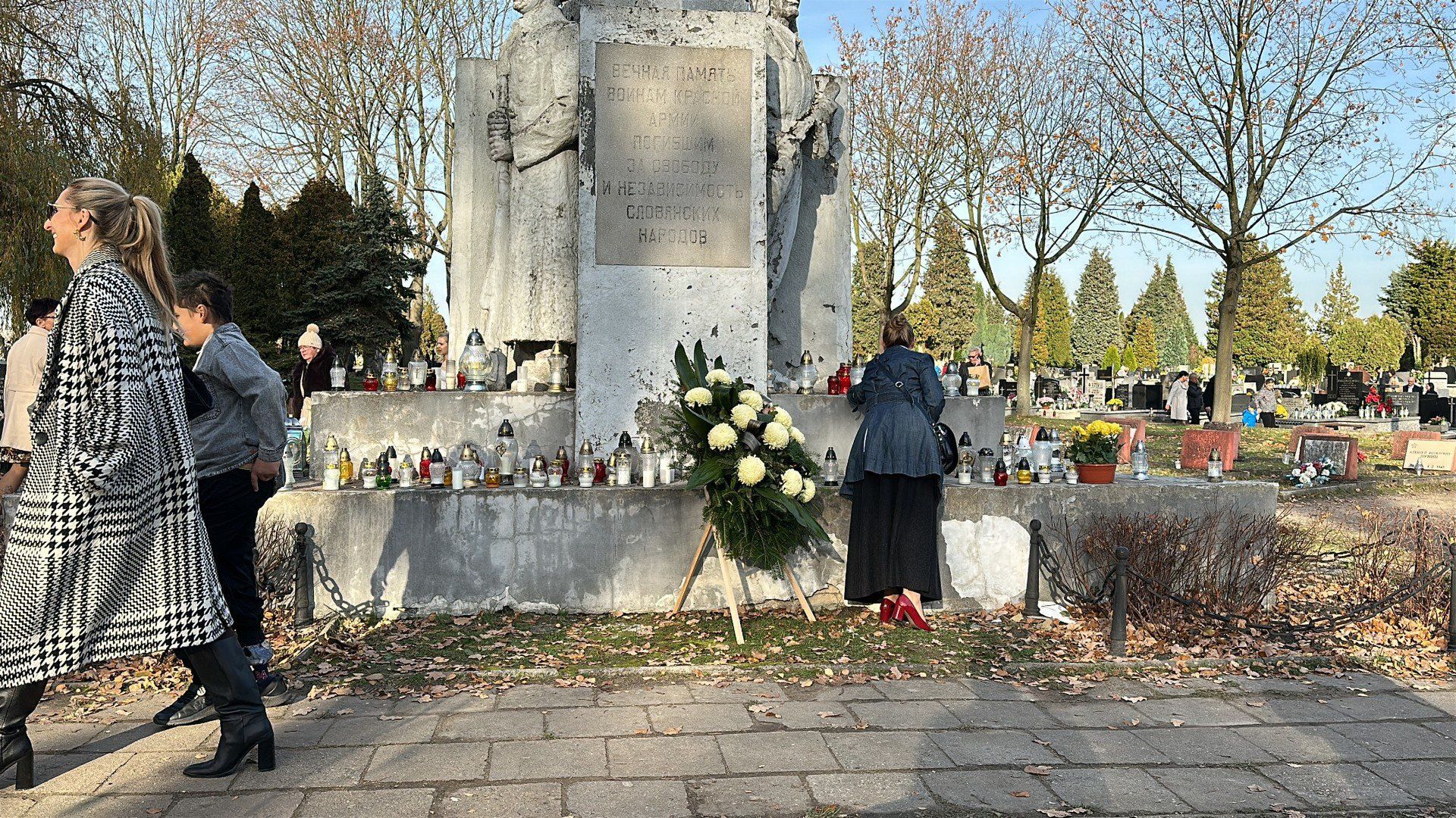 Pomnik żołnierzy radzieckich w Częstochowie