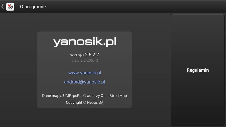Yanosik DVR – komunikator, wideorejestrator i prawie nawigacja 13