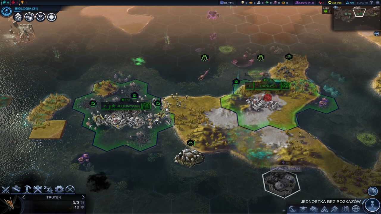 Beyond Earth: Rising Tide udanie wzbogaca kosmiczną część Cywilizacji 4