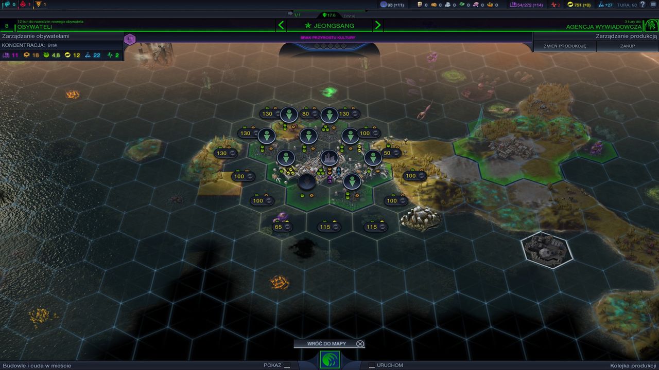 Beyond Earth: Rising Tide udanie wzbogaca kosmiczną część Cywilizacji 7