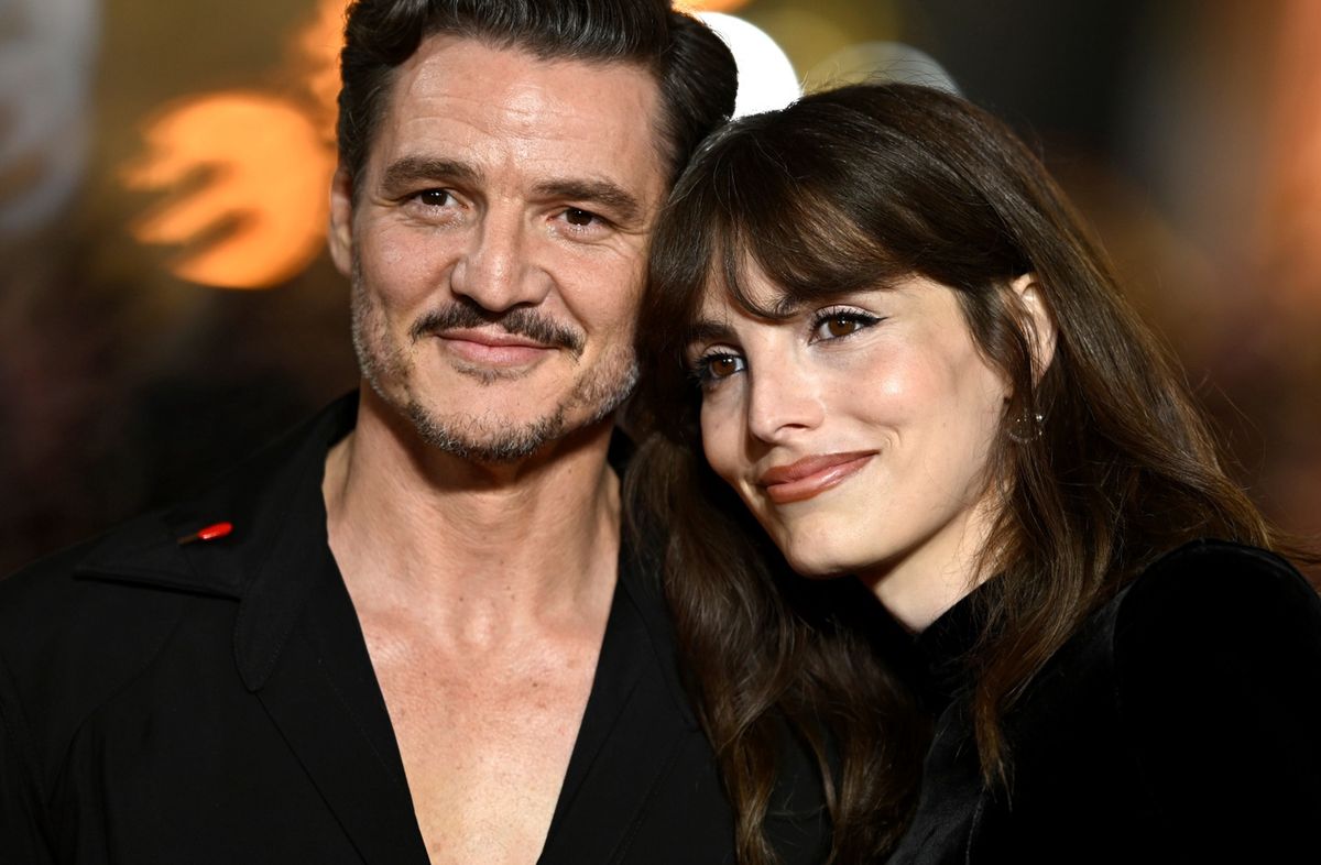 Pedro Pascal  Lux Pascal na premierze "Gladiatora 2"