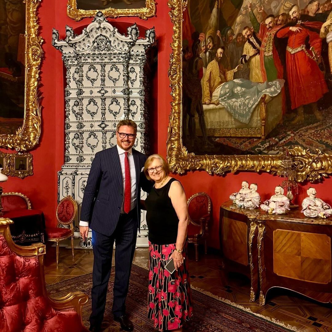 Podczas spotkania była okazja do wspomnień i rozmów
