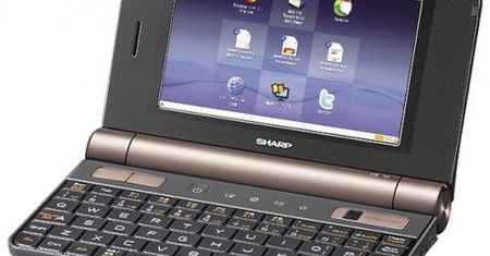 Ciekawy smartbook od Sharpa - NetWalker PC-Z1