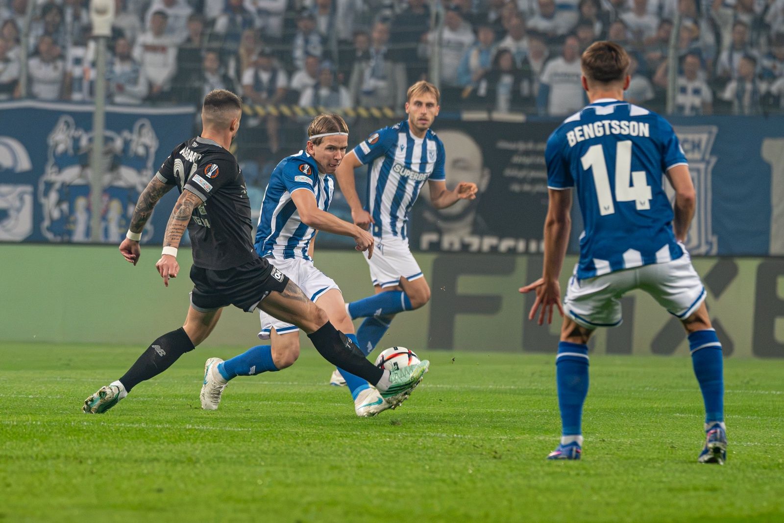 Lech Poznań - Bayer Leverkusen Liga Europy 2026