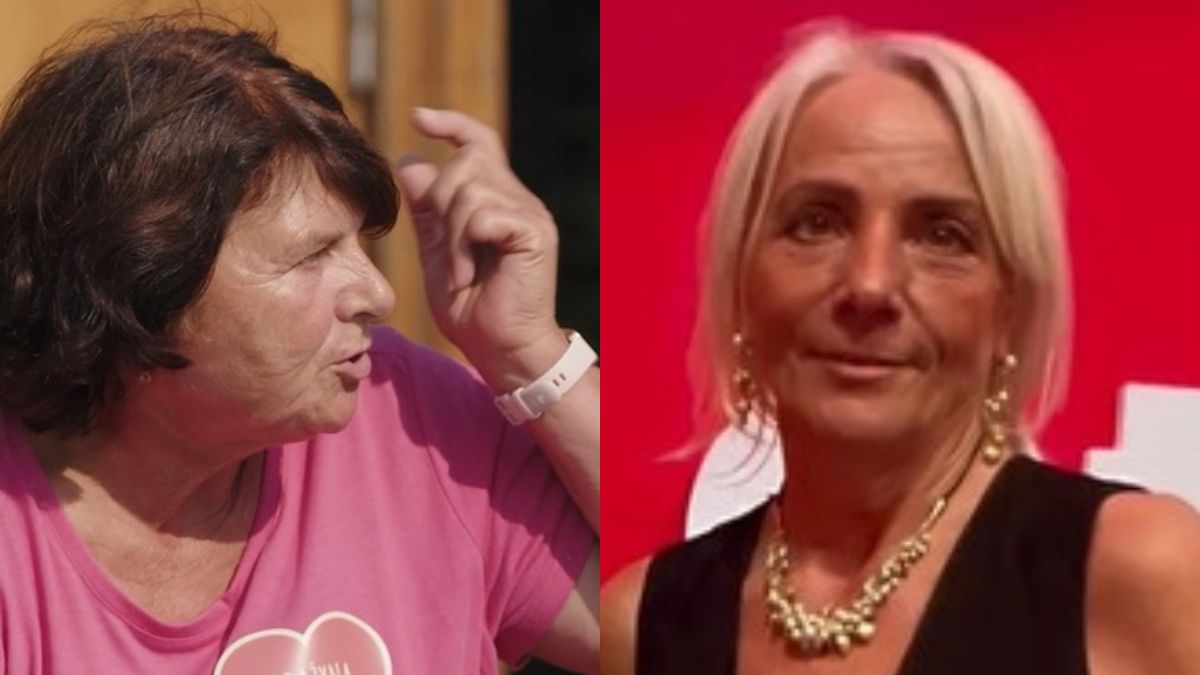 Uszczypliwość Małgosi wobec Grażyny w "Sanatorium miłości"