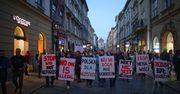 "Gdzie są dzieci z Michałowa"? Na ulicach manifestacje, znicze i zdjęcia