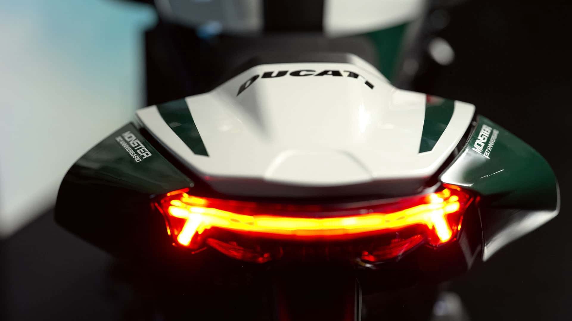 Ducati Monster 30th Anniversario