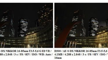 Bratobójcza walka: Nikon D300 vs D300s 1