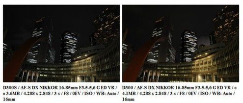 D300 vs D300s