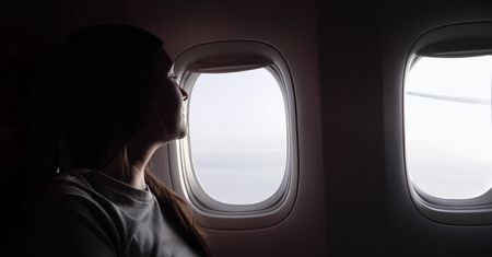 Ciężarna się uparła. 17-latka nie ustąpiła jej miejsca w samolocie
