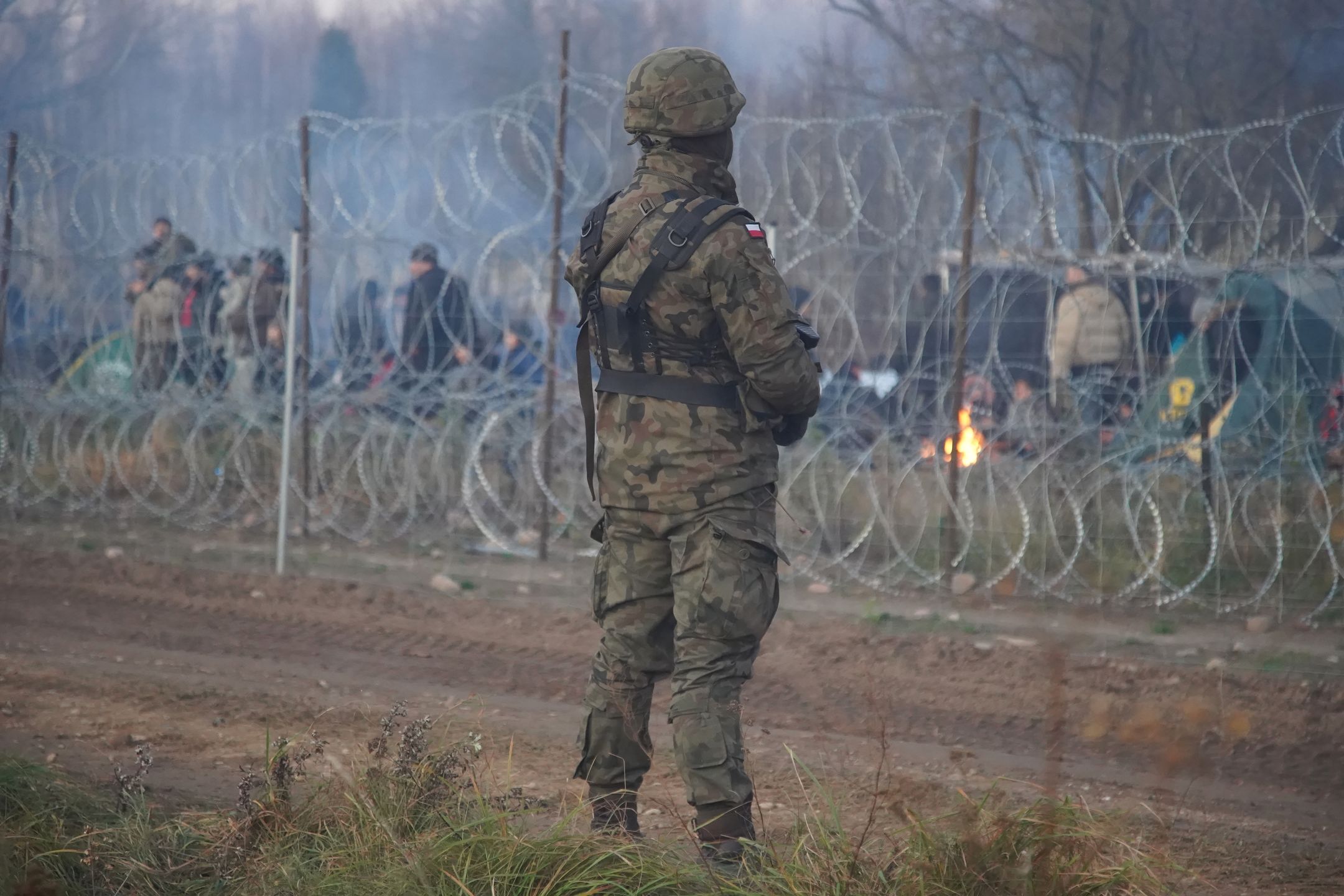 Polski żołnierz zmarł na granicy. "Wystrzał z broni"