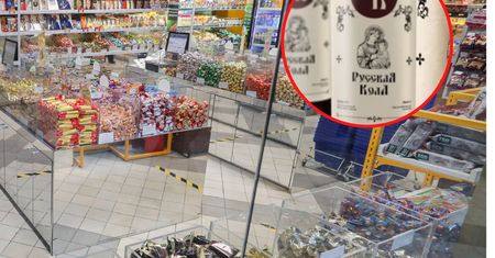 Oto "rosyjska coca-cola". Spójrzcie na etykietę. Może wywołać skandal
