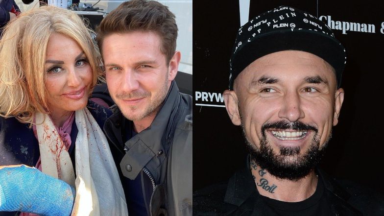 Patryk Vega pokazał plakat promujący "Pętlę"