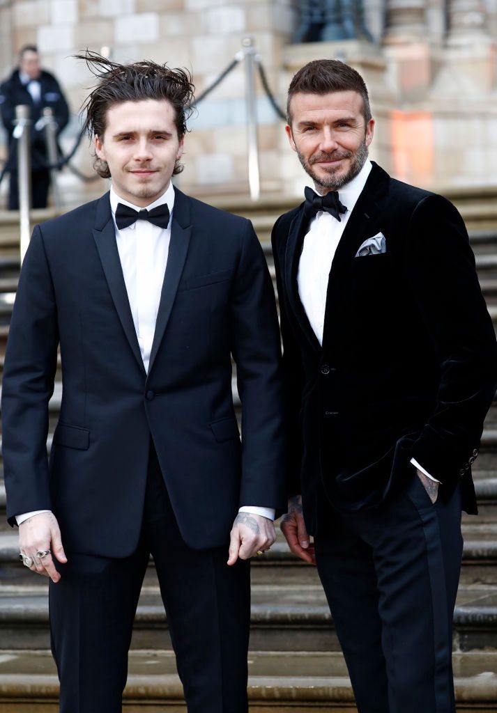 Brooklyn Beckham, David Beckham