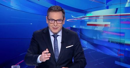 "Dziękujemy za zaufanie". Widzowie "Wiadomości" nie usłyszeli wszystkiego