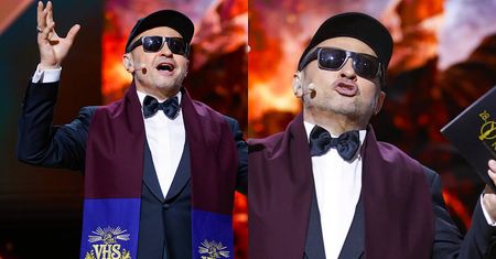 Orły 2026. Andrzej Konopka w przebraniu księdza nakręcił aferę. Internauci wściekli: "Kompletne ODKLEJENIE i brak szacunku"