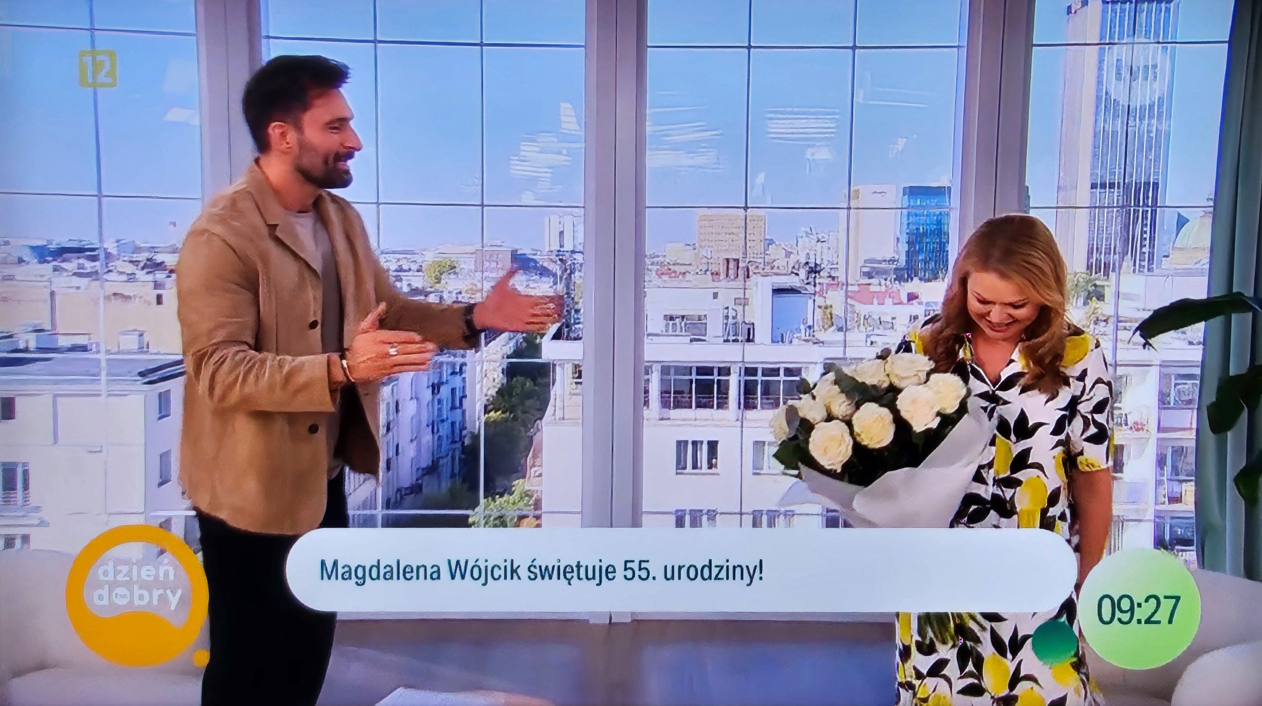 Magdalena Wójcik w "Dzień Dobry TVN"