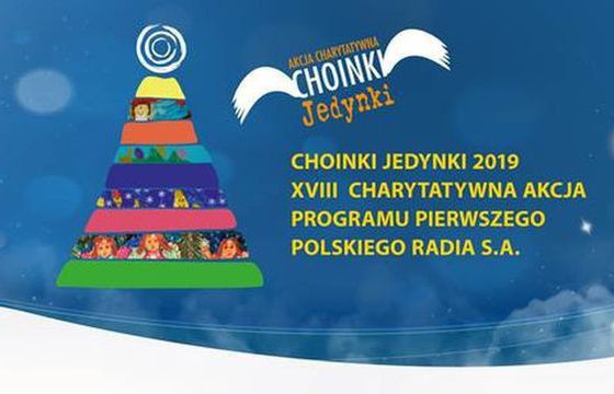 Program I Polskiego Radia zaczyna tegoroczną edycję charytatywnej akcji „Choinki Jedynki”